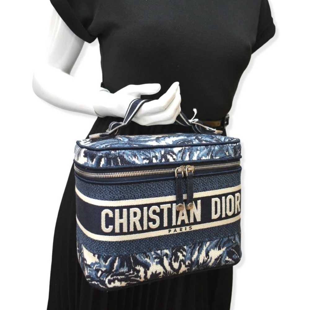 New Christian Dior Vanity Case Palms Limited Edition Large